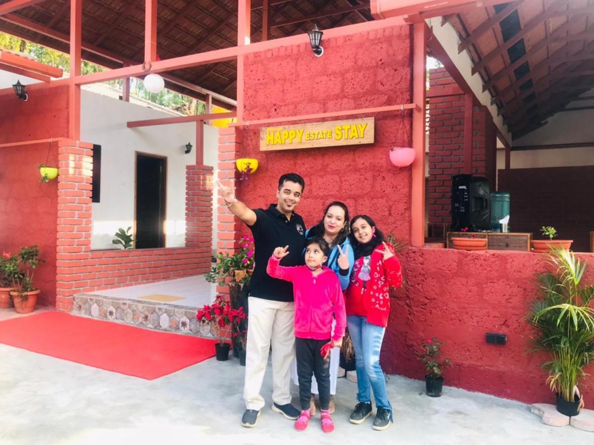 Coorg Happy Estate Stay Madikeri Luaran gambar